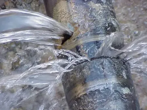 Burst Pipe & Plumbing Leaks Repair